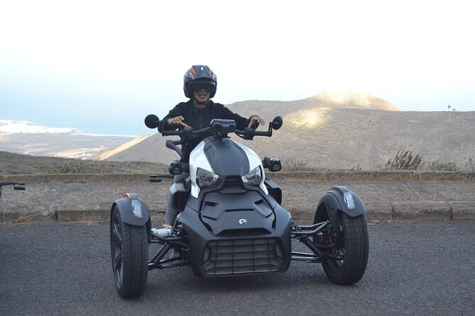 3-Hour Ryker Tour Through the North of Lanzarote - Whats Included