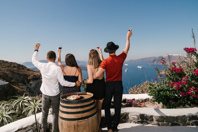 3-Hour Wine Tasting in Santorini - Restrictions and Requirements
