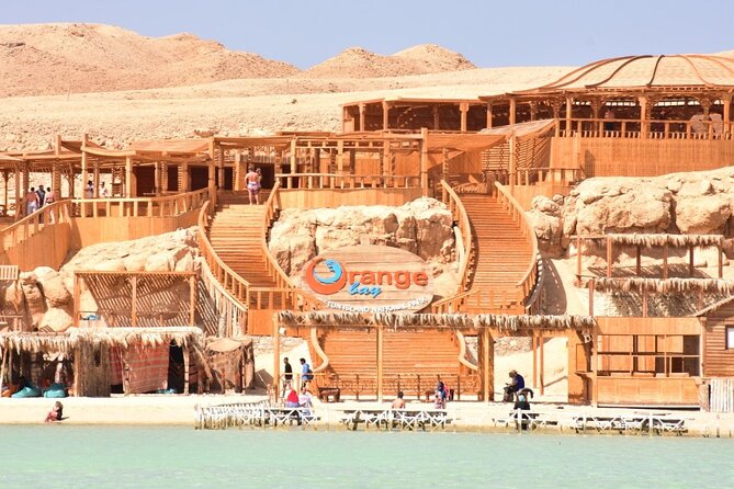 3-Hours Private Speed Boat to Orange Island in Hurghada - What to Expect