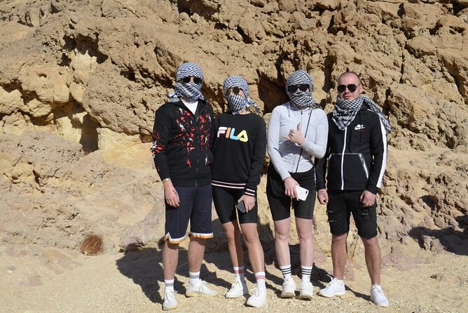 3 Hours Royal Quad Hurghada Desert Safari Private Tour - Booking Information