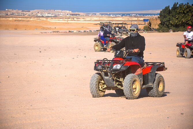 3 Hours Safari by Quad Bike & Camel Ride From Sharm El- Sheikh - Tour Details and Expectations