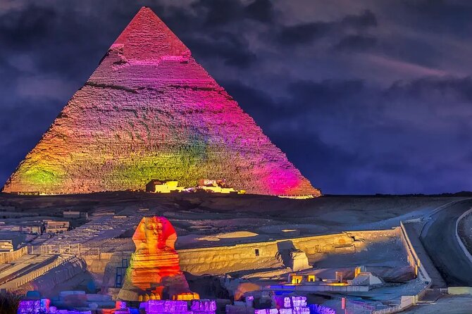 3 Hours Sound and Light Private Show With Dinner in Cairo - Booking Information