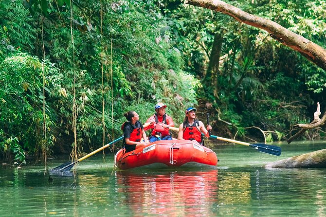 3-in-1 Arenal Volcano River Safari Float, La Fortuna Waterfall and Volcano Hike