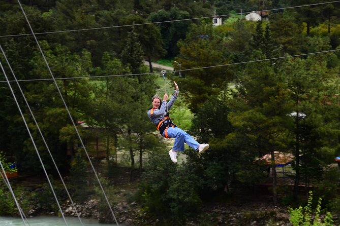 3 in 1 : Rafting, Eagle Canyon and Zipline From Alanya and Side - Expectations and Additional Info