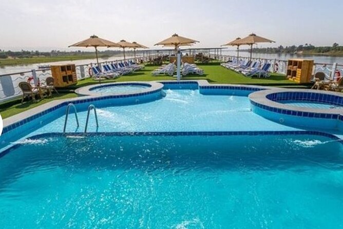 3-Night Nile Cruise From Aswan to Luxor & Abu Simbel& Free Air Balloon - Accommodation and Meals