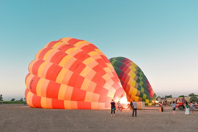 3 Nights Nile Cruise Aswan to Luxor Balloon By Plane From Cairo - Hot Air Balloon Adventure