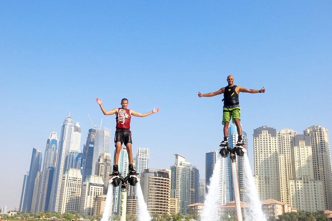 30-Minute Fly Boarding in Dubai - Private Tour