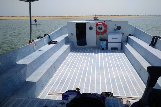 3:30 Hours Guided Tour on Classic Boat in Ria Formosa, Olhão.. - Frequently Asked Questions
