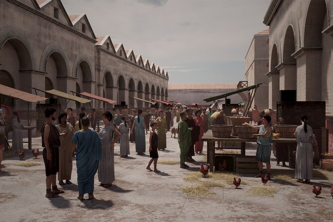 360 Virtual Tour of Ancient Ostia - Logistics and Meeting Point