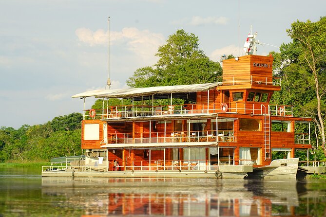 4 Day Amazon River Luxury Cruise in Iquitos on the Delfin I - Activities on Board