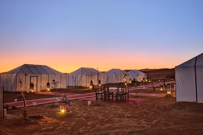4-Day Morocco Tour From Fes to Marrakech via Sahara Desert - Accommodation Details