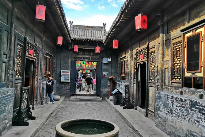4-Day Private Tour: From Pingyao to Datong - Inclusions Provided