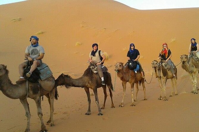 4-Day Sahara Desert Private Tour From Fes to Marrakech via Merzouga - Accommodation Details