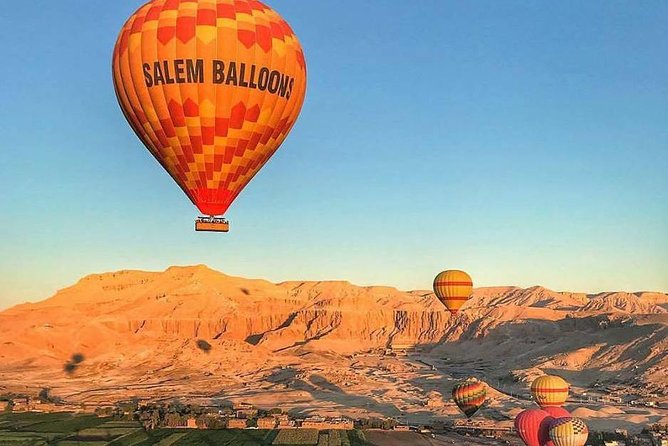 4 Days Hotels Luxor, Aswan,Hot Air Balloon,Tours,Abu Simbel,From Cairo By Plane - The Sum Up