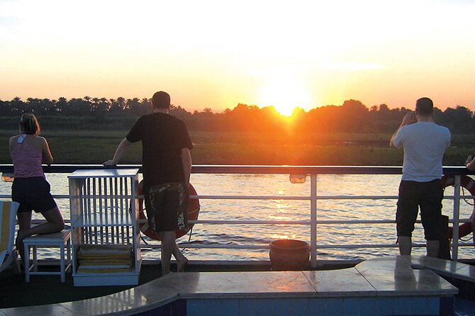 4 Days Nile Cruise Luxor and Aswan,Abu Simbel With Train Tickets From Cairo - Pickup Information