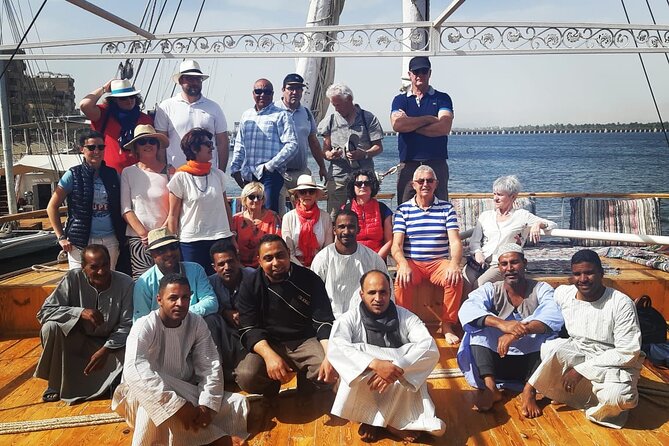 4 Days Tours:Aswan,Luxor,Abu Simbel&Over Night Sailing Felucca From Cairo - Transportation Arrangements