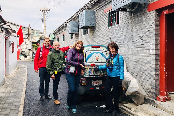4-Hour Beijing Layover Tour to Hutong From Daxing Airport - Tour Description
