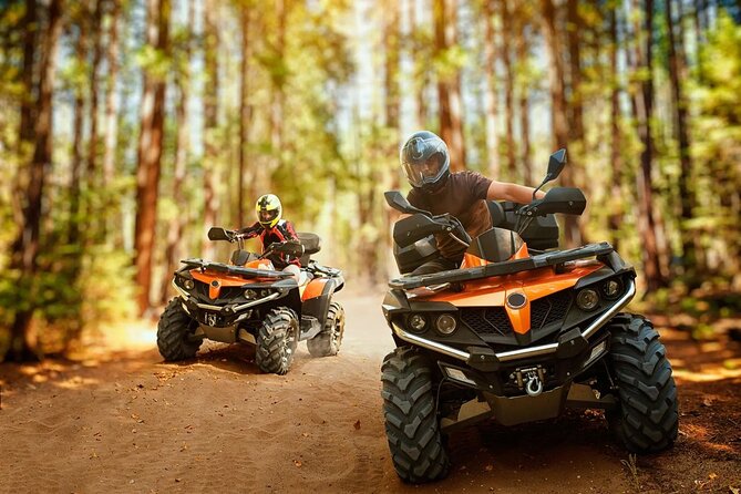 4-Hour Guided Quad(ATV) Safari Experience in Alanya - Inclusions