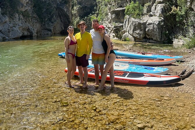 4-Hour Natural Canyon Sup and Canoe Experience - Additional Notes
