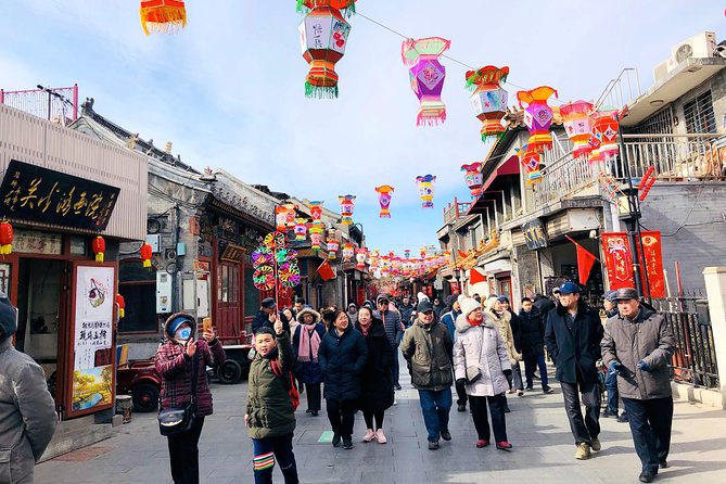 4-Hour Private Beijing Hutong Tour - Meeting and Pickup Information