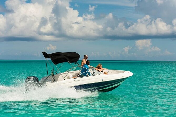 4-Hour Private Speedboat to Orange Bay Island & Snacks – HURGHADA