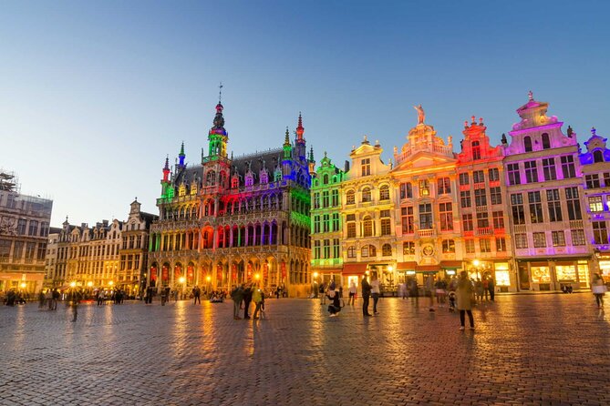 4 Hour Private Tour in Brussels - Group Size and Pricing