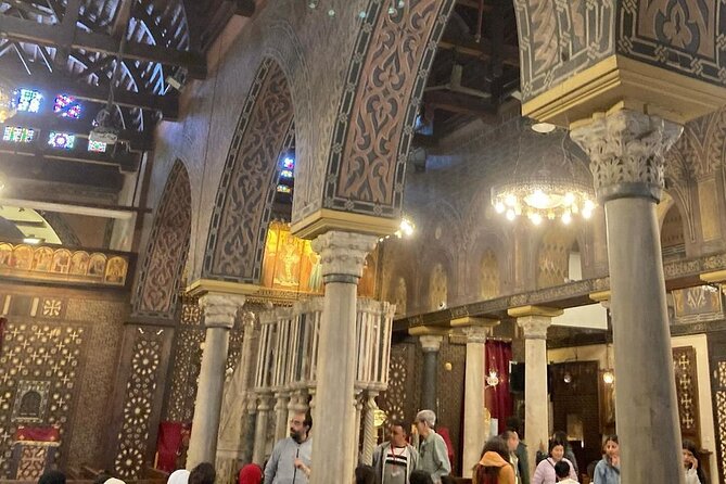 4 Hour Private Tour of Coptic and Islamic Cairo - Cancellation Policy