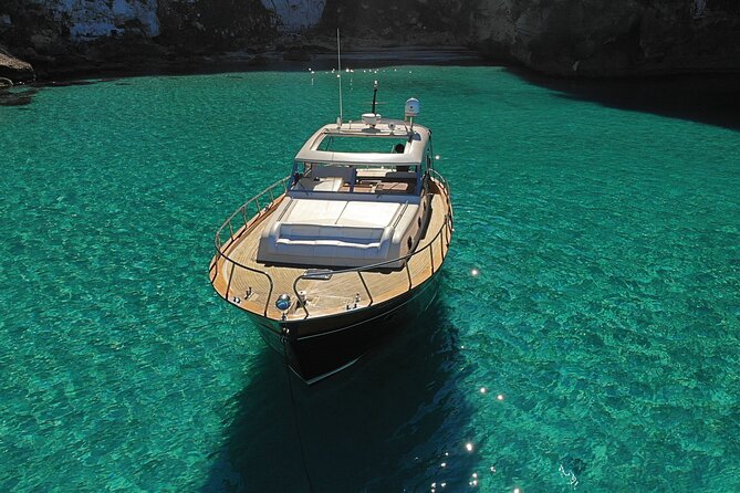 4-Hour Private Tour to Tagomago Aboard the Apreamare 45 - Operating Information