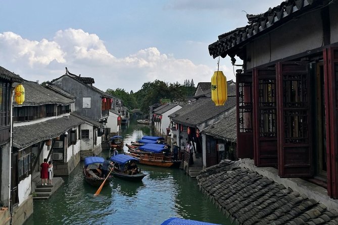 4-Hour Zhouzhuang Water Town Private Tour From Suzhou With Boat Ride - Cancellation Policy