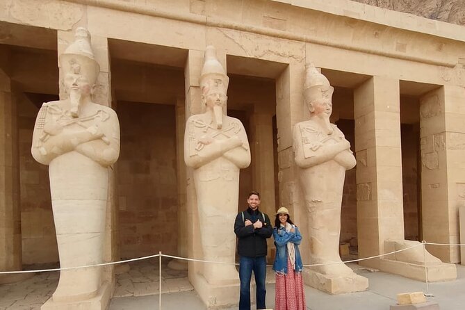 4-Hours Private Deir El Bahari Hatshepsut Temple ,Valley of the King in Luxor - What To Expect
