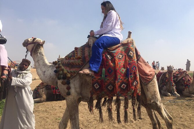 4 Hours Private Giza Pyramids Sphinx Tour Camel Ride and Lunch - Pickup Points and Accessibility