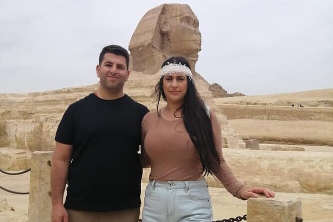 4-Hours Private Half-Day Tour of Pyramids Sphinx ,Camel Ride and Lunch - Cancellation Policy
