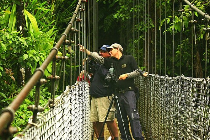 4-in-1 Arenal Hanging Bridges, La Fortuna Waterfall, Volcano Hike & Hot Springs - Booking Information