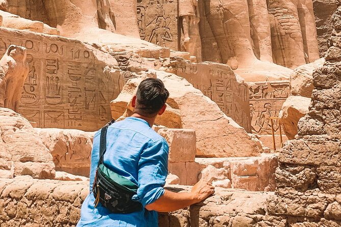 4-Nights Cruise Luxor, Aswan,Tours,Abu Simbel,Balloon, From Cairo & Plane - Flights and Transportation