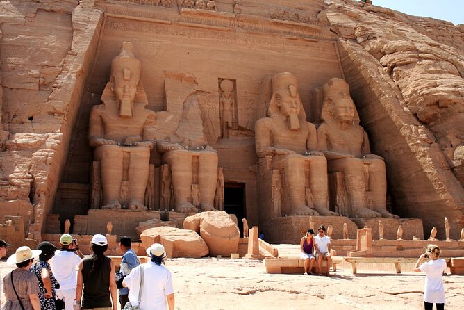 4-NIghts Cruise Luxor, Aswan,Tours,Abu Simbel,Hot Air Balloon - Abu Simbel Excursion