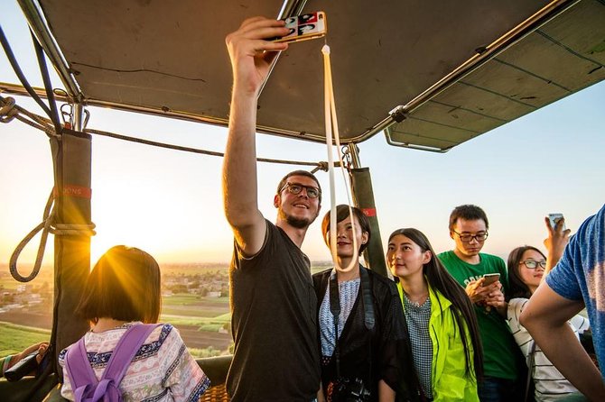 4 Nights Luxor and Aswan Nile Cruise, Hot Air Balloon,Abu Simbel From Hurghada - Pickup Information