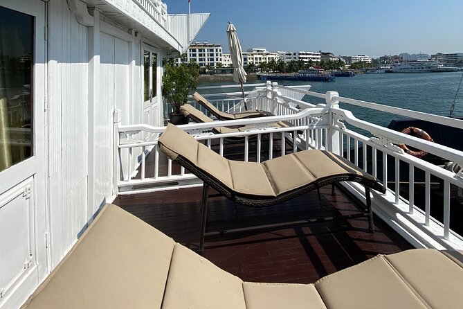 4 STAR CRUISE - Le Journey Cruise - Halong Bay 2day1night - Transportation and Pickup Options
