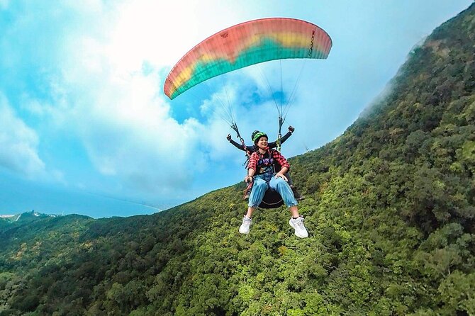 45 Minutes Paragliding Tour From Da Nang - Meeting Point and Pickup Details