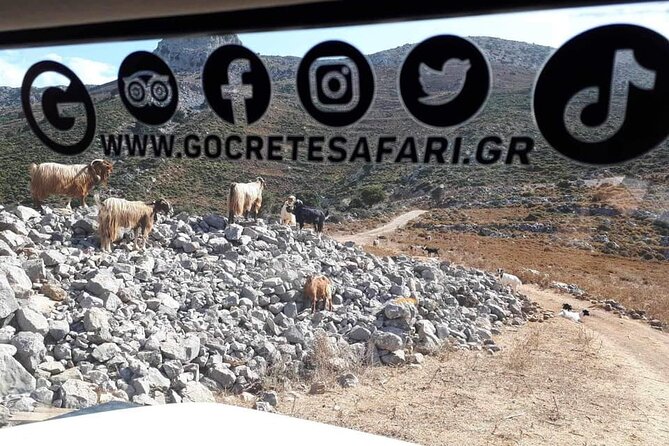 4Χ4 Landrover : The Paradise Of The Eastern Crete - Recommended Itinerary