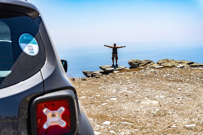 4x4 Jeep Tour to Achla Beach and the Highest Peak of Andros - Inclusions Provided