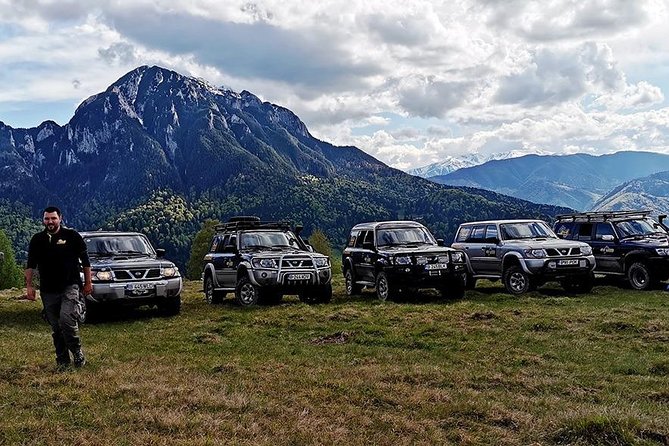 4×4 Tour in Transylvania – 3 Days