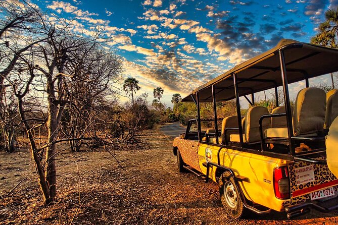 4x4 Victoria Falls Safari Tour - Booking Details