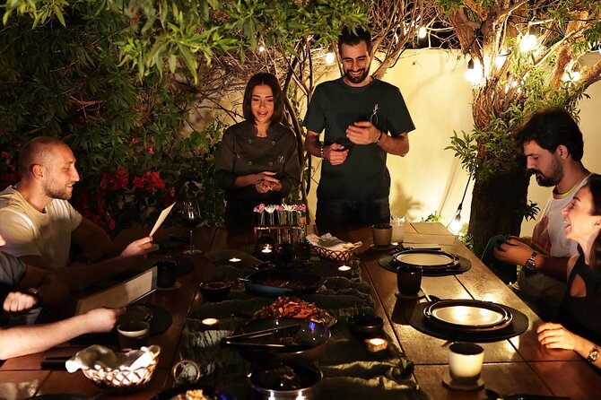 5 Course Underground Dining Experience in Dubai - Booking and Cancellation Information