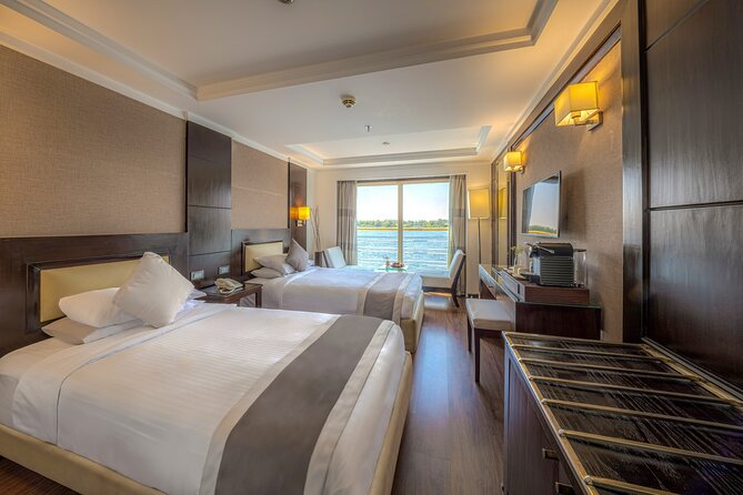5 Day 4 Nights Nile Cruise From Luxor to Aswan by Hot Air Balloon