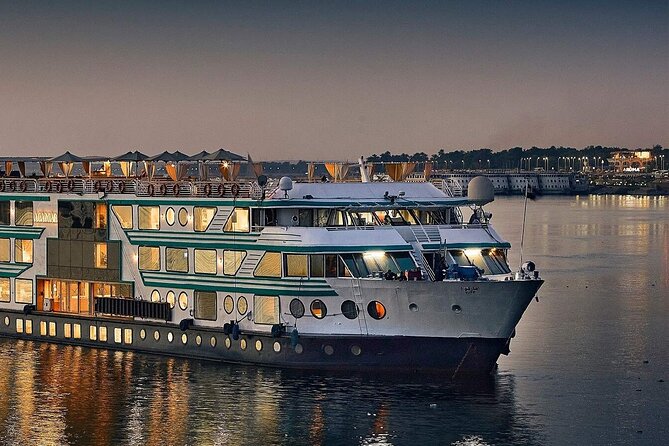 5-Day Gastronomic Nile Cruise From Luxor to Aswan - Onboard Dining Experience
