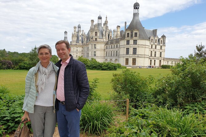 5 DAY Loire Valley Wine and Castle Tour With Guide and Sommelier - Day 3: Château Damboise and Vouvray Wine Region