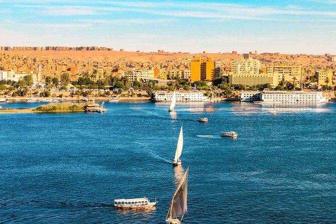 5 Days - Nile Cruise Aswan To Luxor,Balloon,Tours,with Sleeping Train From Cairo - Meeting and Pickup Details