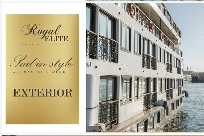 5 Days Private Guided Nile Cruise Tour From Luxor to Aswan - Nile Cruise Experience