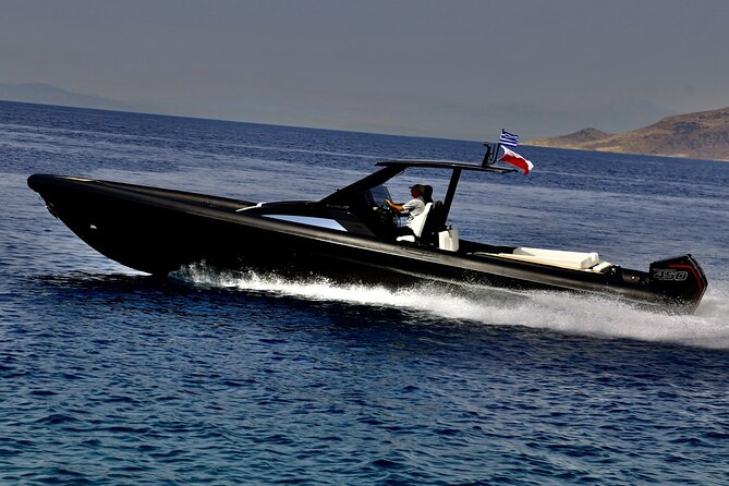 5 Hour Private Yacht Cruise in Delos Rhenia Technohull 40 Ceca - What to Expect and Accessibility