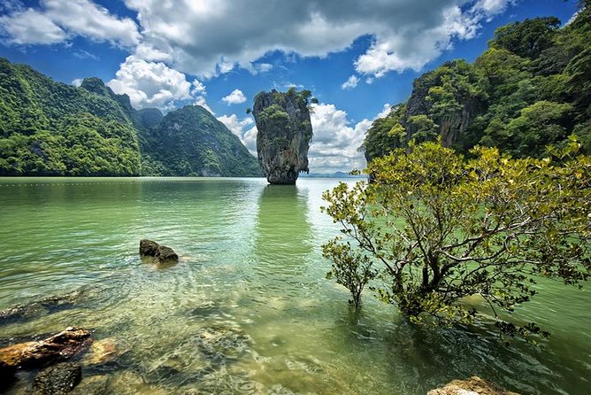 5 in 1 James Bond Tour Phang Nga Bay by Long Tail Boat